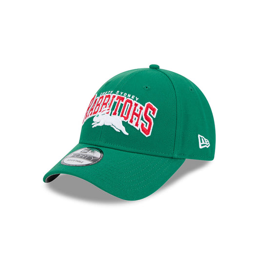 South Sydney Rabbitohs 9Forty Logo Arch Cap - View 1