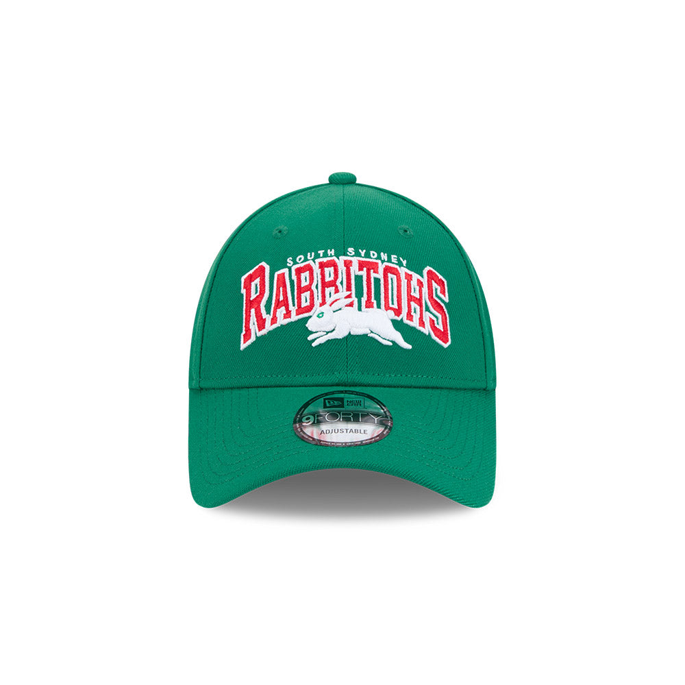 South Sydney Rabbitohs 9Forty Logo Arch Cap