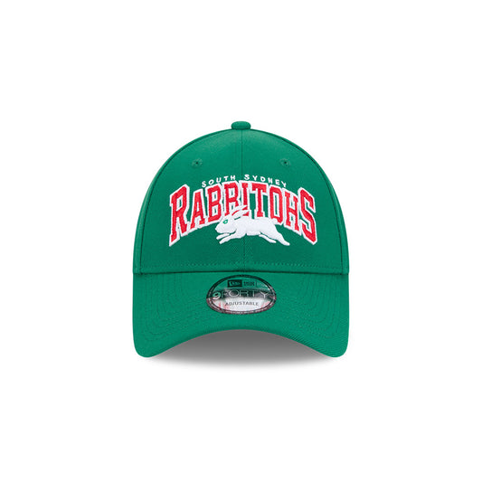 South Sydney Rabbitohs 9Forty Logo Arch Cap - View 2
