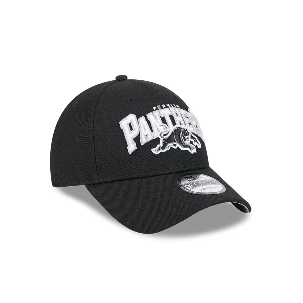 Penrith Panthers 9Forty Logo Arch Cap