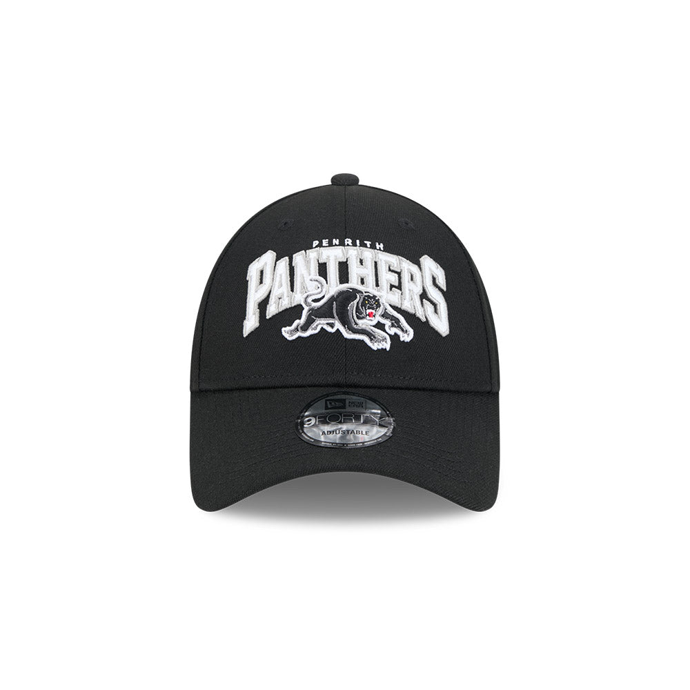 Penrith Panthers 9Forty Logo Arch Cap