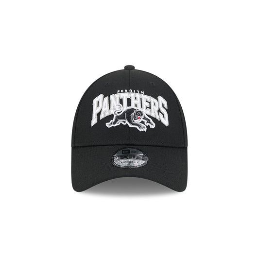 Penrith Panthers 9Forty Logo Arch Cap - View 2