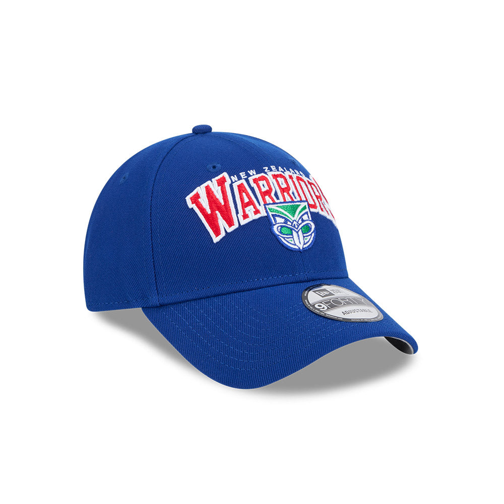 New Zealand Warriors 9Forty Logo Arch Cap - View 3