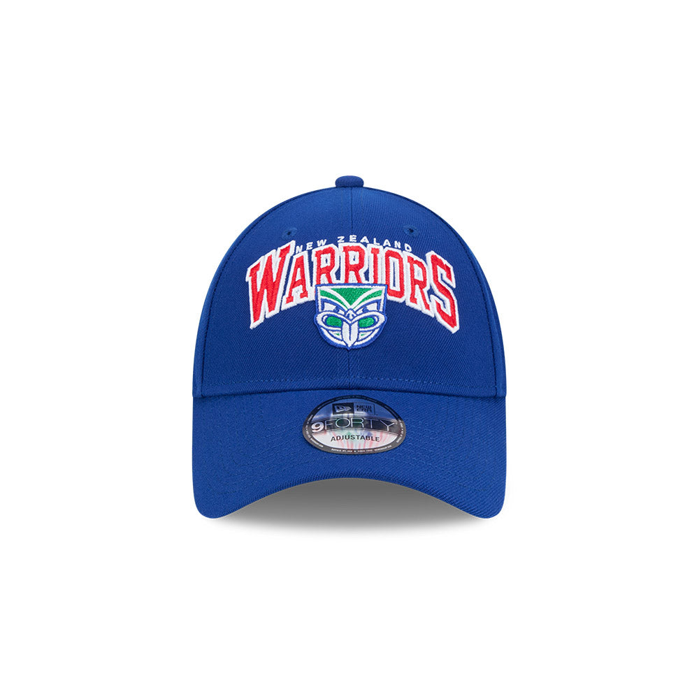 New Zealand Warriors 9Forty Logo Arch Cap - View 2
