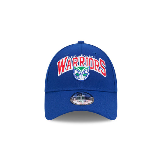 New Zealand Warriors 9Forty Logo Arch Cap - View 2