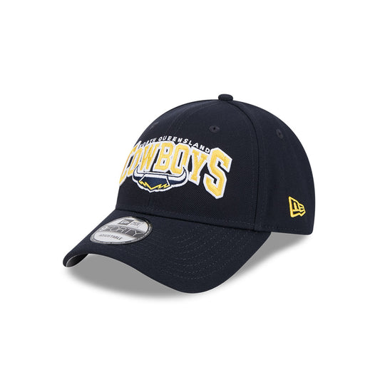 North Queensland Cowboys 9Forty Logo Arch Cap - View 1