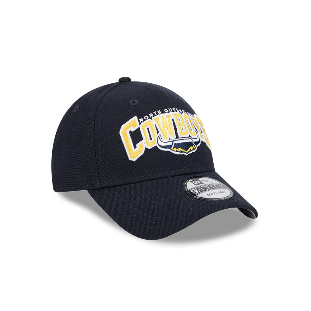 North Queensland Cowboys 9Forty Logo Arch Cap - View 3