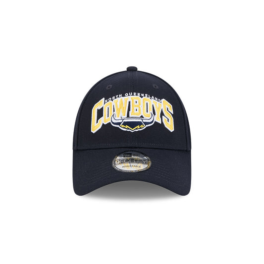 North Queensland Cowboys 9Forty Logo Arch Cap - View 2