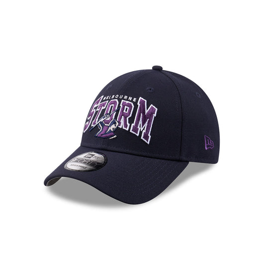 Melbourne Storm 9Forty Logo Arch Cap - View 1