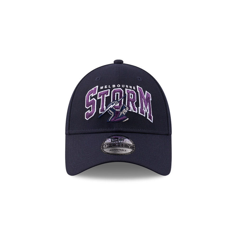 Melbourne Storm 9Forty Logo Arch Cap - View 3