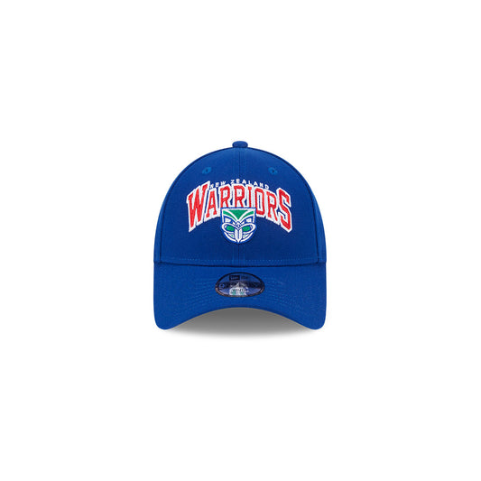 New Zealand Warriors Youth 9Forty Logo Arch Cap - View 2