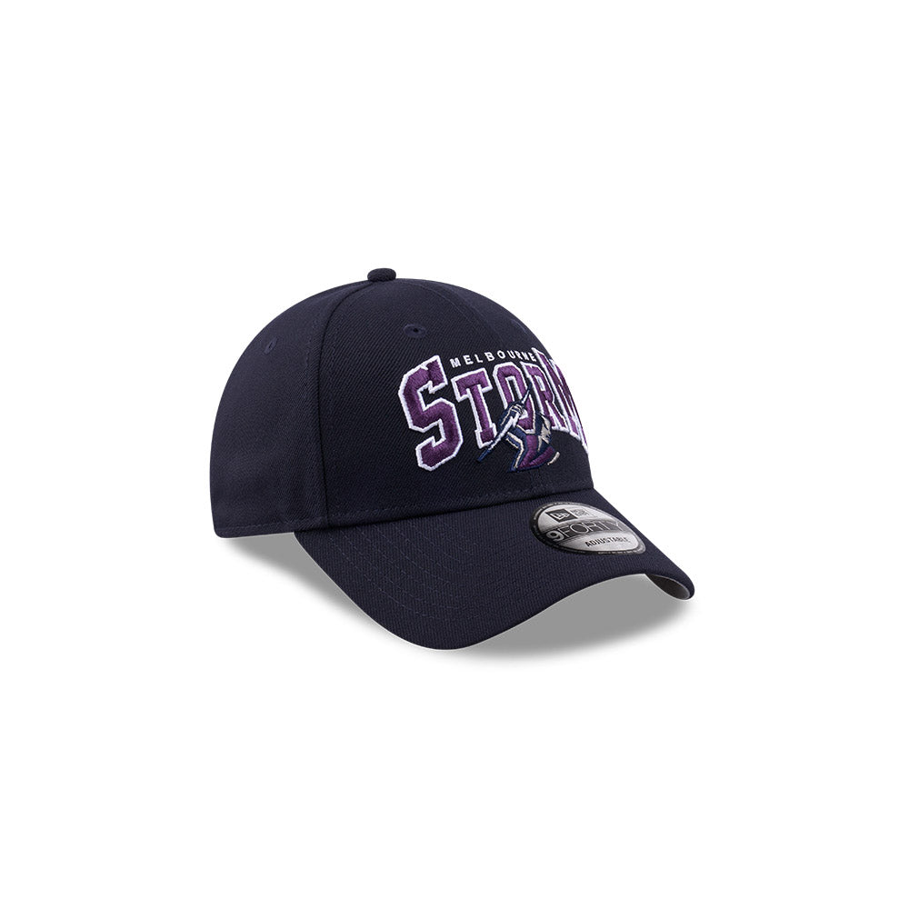 Melbourne Storm Youth 9Forty Logo Arch Cap