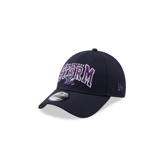 Melbourne Storm Youth 9Forty Logo Arch Cap - View 1