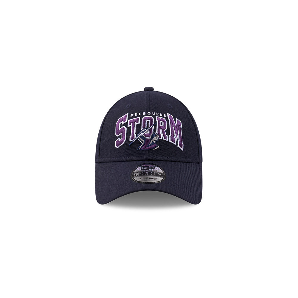 Melbourne Storm Youth 9Forty Logo Arch Cap