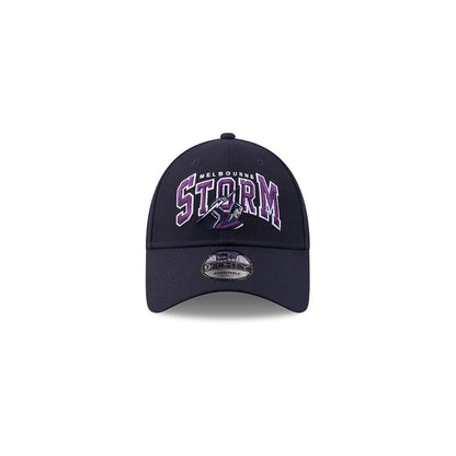 Melbourne Storm Youth 9Forty Logo Arch Cap - View 3