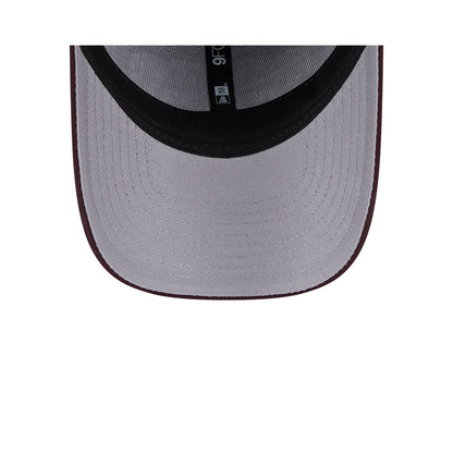 Manly Warringah Sea Eagles Youth 9Forty Logo Arch Cap - View 7