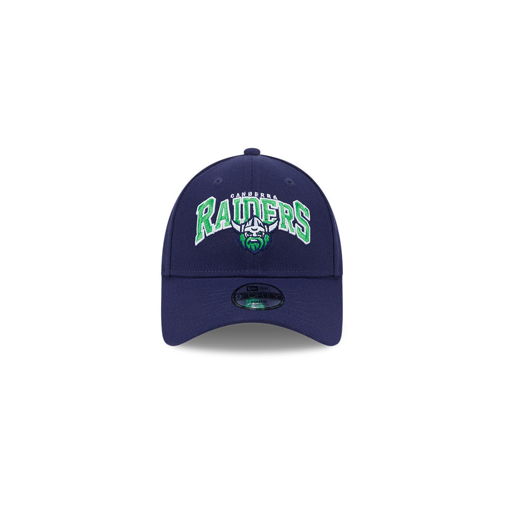 Canberra Raiders Youth 9Forty Logo Arch Cap