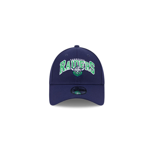 Canberra Raiders Youth 9Forty Logo Arch Cap - View 2