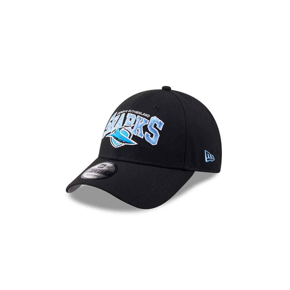 Cronulla-Sutherland Sharks Youth 9Forty Logo Arch Cap