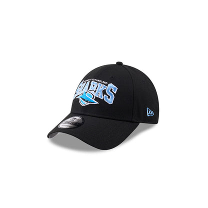Cronulla-Sutherland Sharks Youth 9Forty Logo Arch Cap - View 1