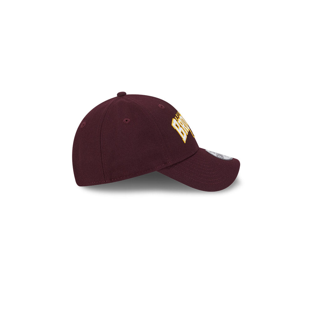 Brisbane Broncos Youth 9Forty Logo Arch Cap