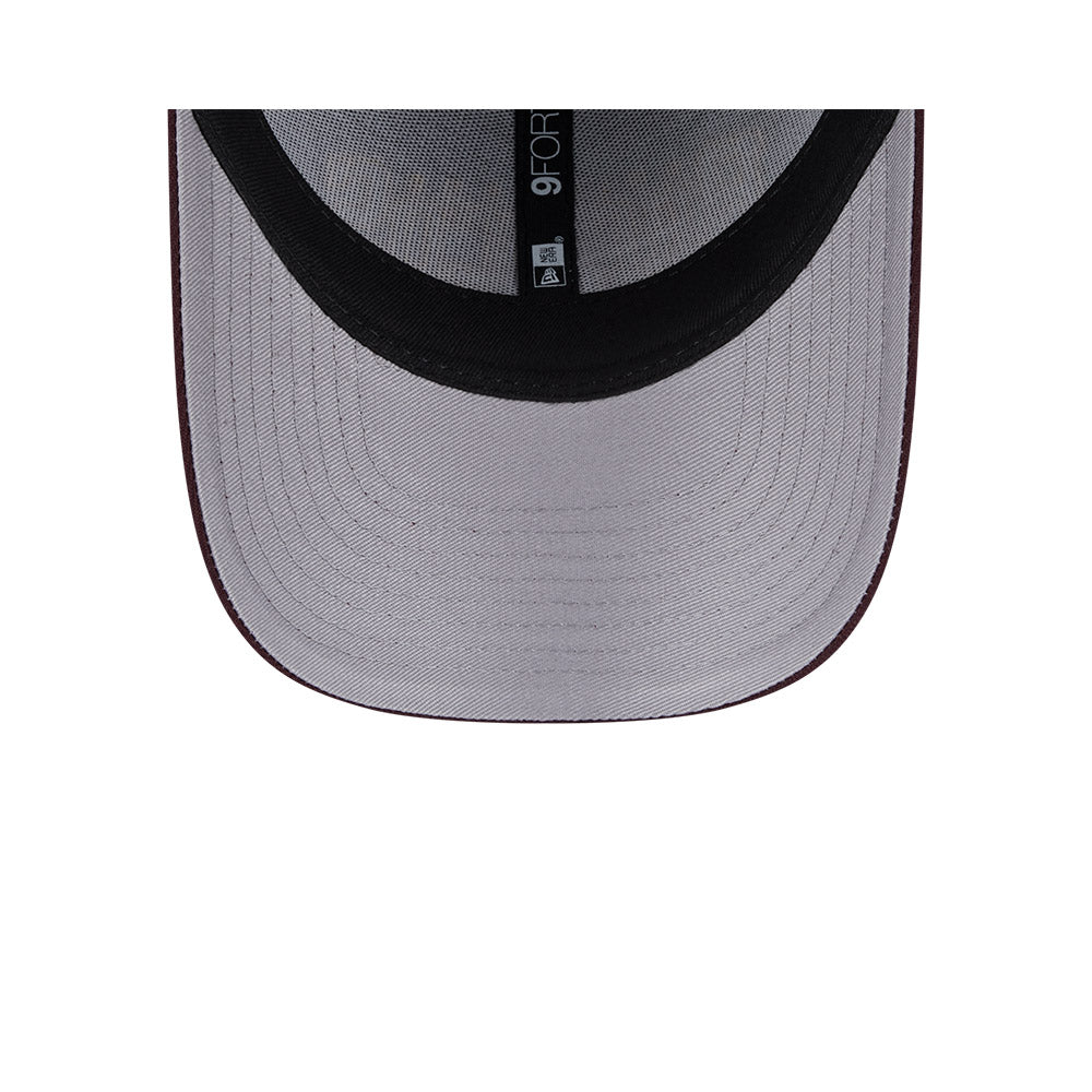 Brisbane Broncos Youth 9Forty Logo Arch Cap