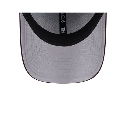 Brisbane Broncos Youth 9Forty Logo Arch Cap - View 7