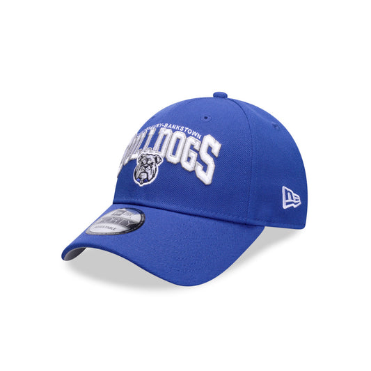 Canterbury-Bankstown Bulldogs Youth 9Forty Logo Arch Cap - View 1