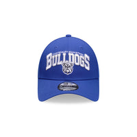 Canterbury-Bankstown Bulldogs Youth 9Forty Logo Arch Cap