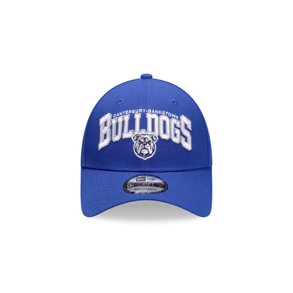 Canterbury-Bankstown Bulldogs Youth 9Forty Logo Arch Cap - View 2