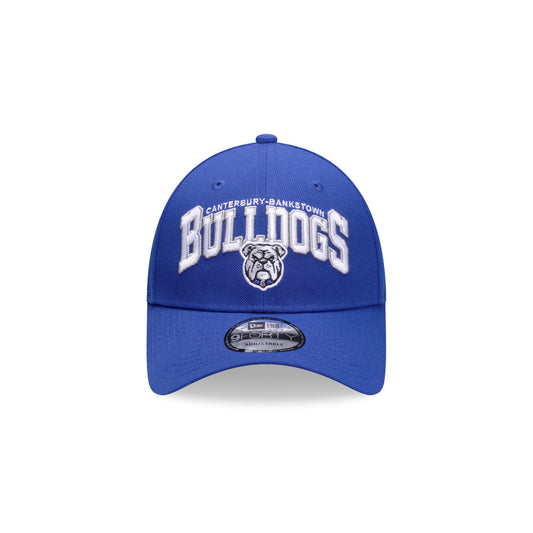 Canterbury-Bankstown Bulldogs Youth 9Forty Logo Arch Cap - View 2