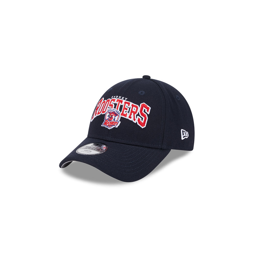 Sydney Roosters Youth 9Forty Logo Arch Cap