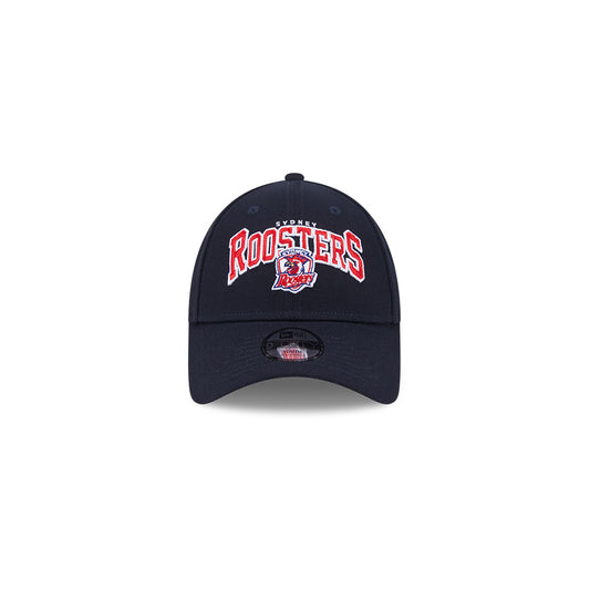 Sydney Roosters Youth 9Forty Logo Arch Cap - View 2