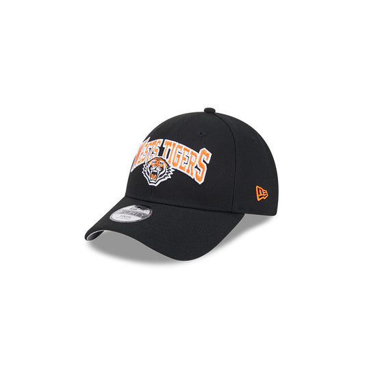 Wests Tigers Youth 9Forty Logo Arch Cap - View 1