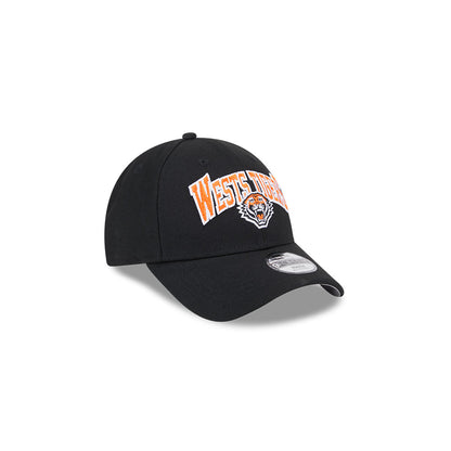 Wests Tigers Youth 9Forty Logo Arch Cap - View 5