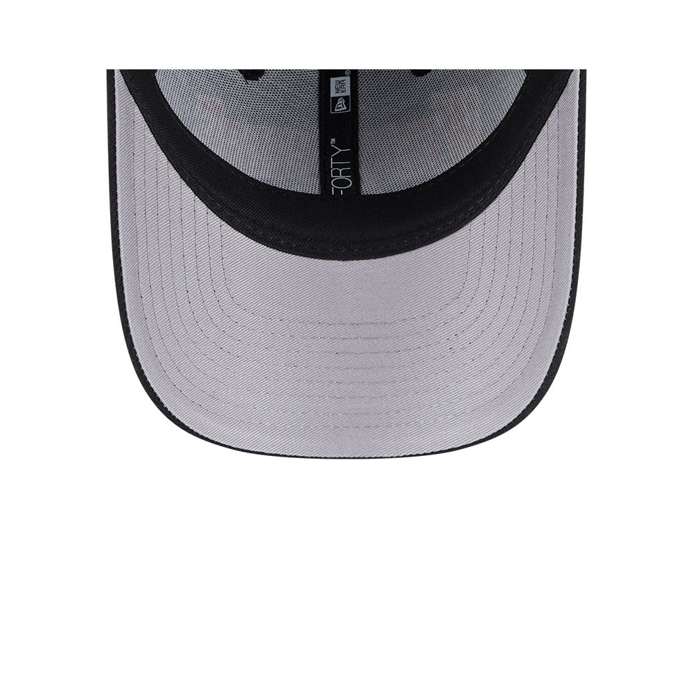 Wests Tigers Youth 9Forty Logo Arch Cap - View 7