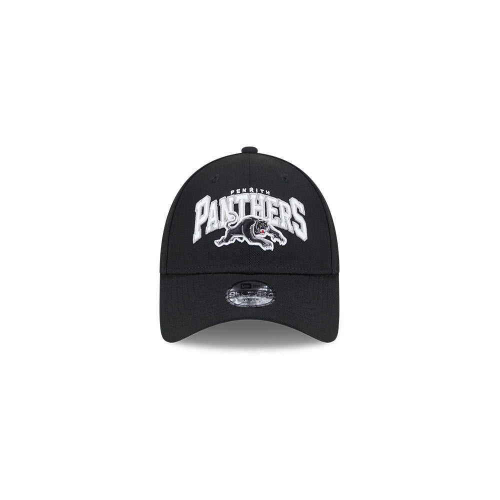 Penrith Panthers Youth 9Forty Logo Arch Cap - View 2