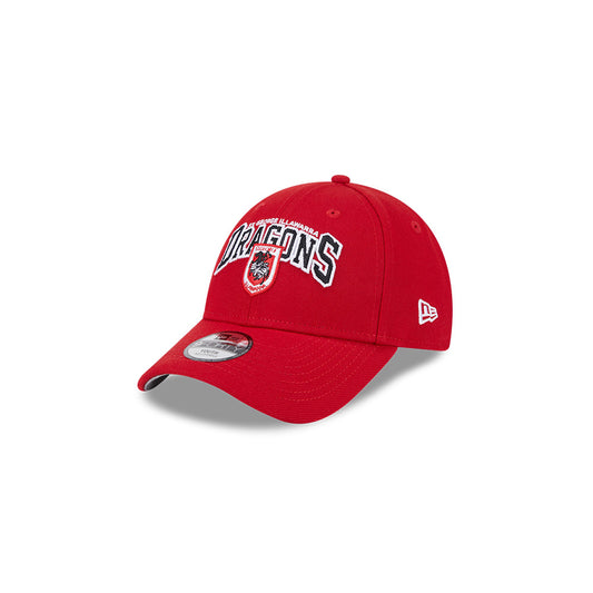 St George Illawarra Dragons Youth 9Forty Logo Arch Cap - View 1