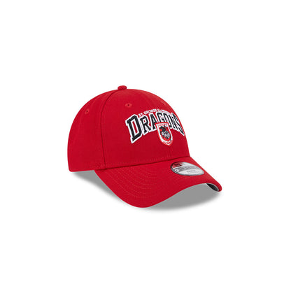 St George Illawarra Dragons Youth 9Forty Logo Arch Cap - View 4