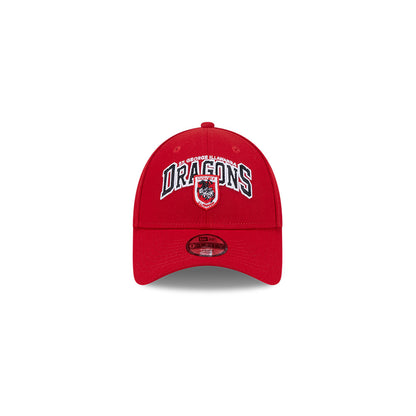 St George Illawarra Dragons Youth 9Forty Logo Arch Cap - View 2