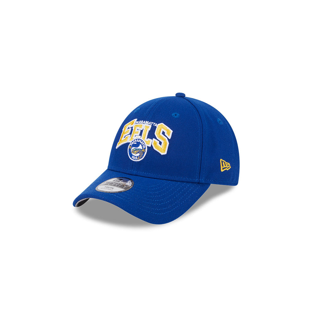 Parramatta Eels Youth 9Forty Logo Arch Cap