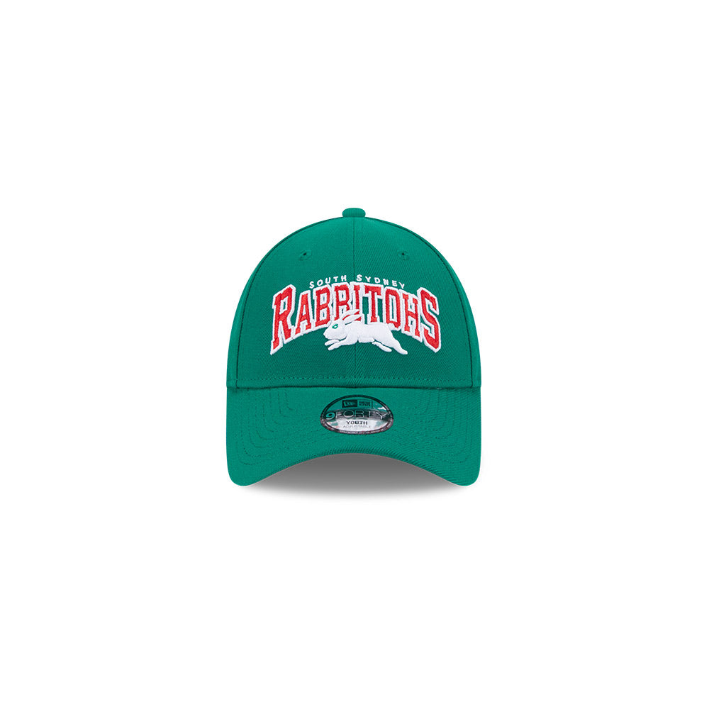 South Sydney Rabbitohs Youth 9Forty Logo Arch Cap