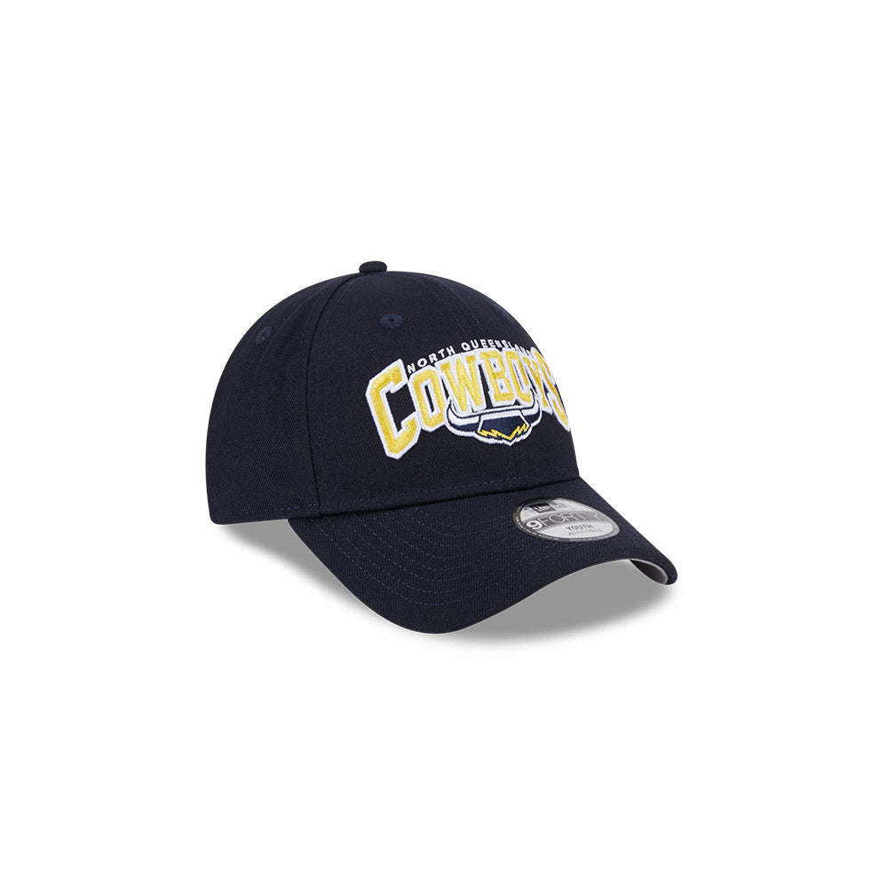 North Queensland Cowboys Youth 9Forty Logo Arch Cap