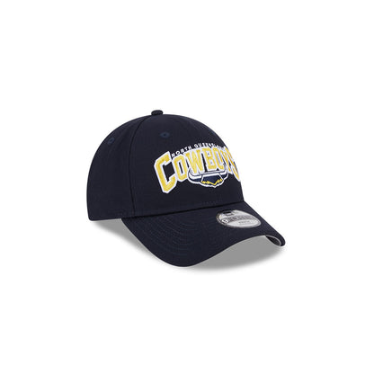North Queensland Cowboys Youth 9Forty Logo Arch Cap - View 3