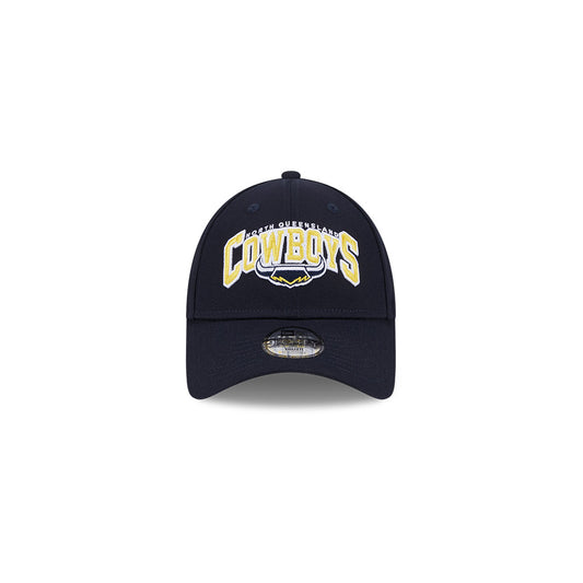 North Queensland Cowboys Youth 9Forty Logo Arch Cap - View 2