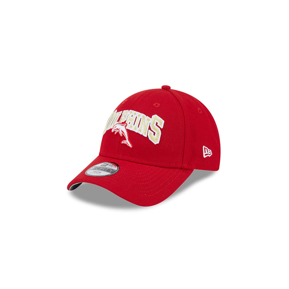 Dolphins Youth 9Forty Logo Arch Cap