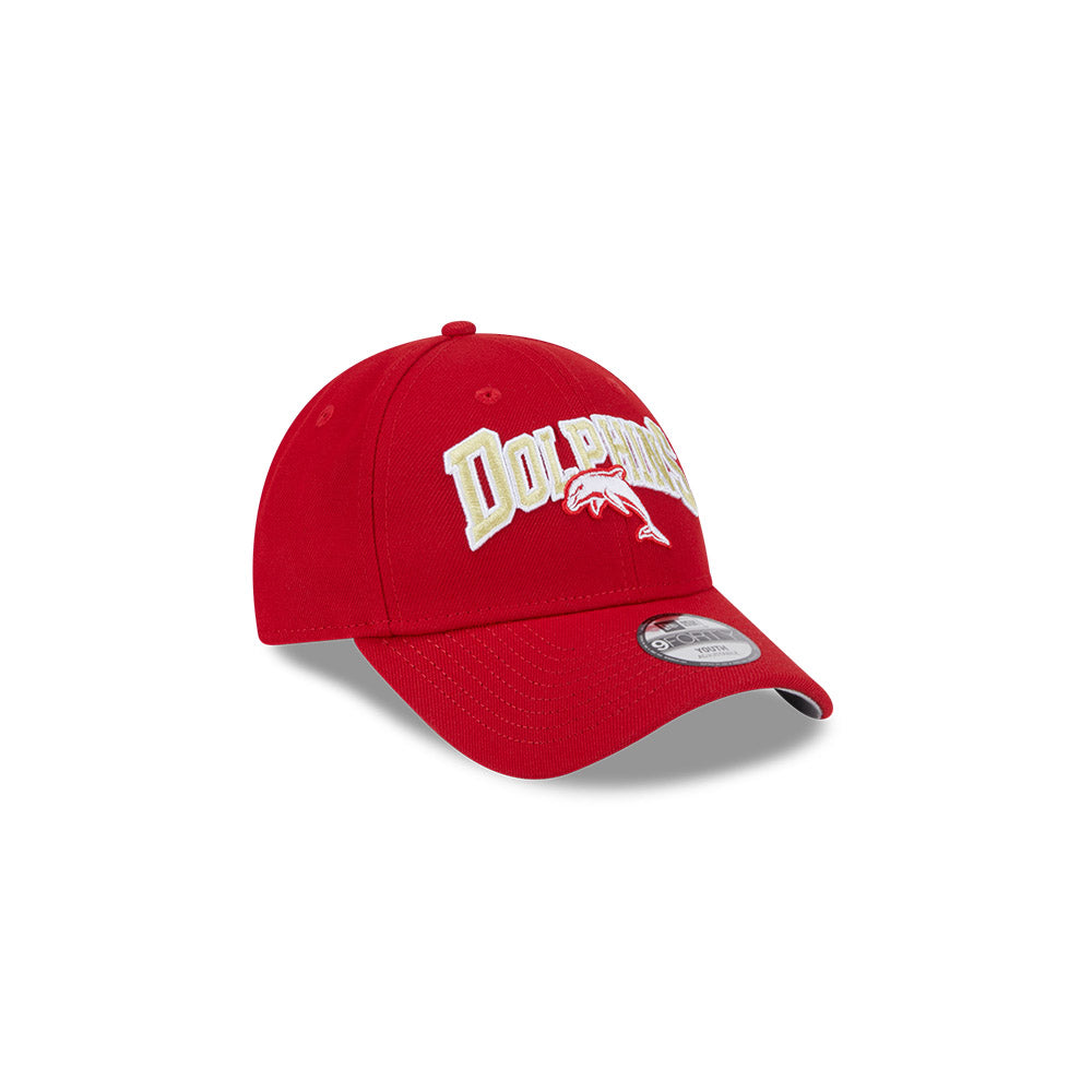 Dolphins Youth 9Forty Logo Arch Cap