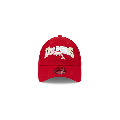 Dolphins Youth 9Forty Logo Arch Cap - View 3