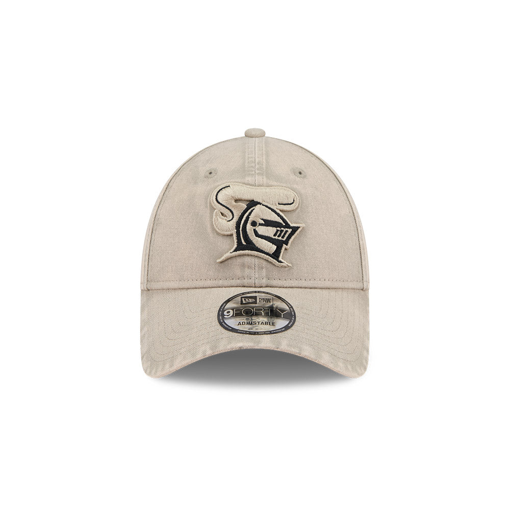 Newcastle Knights 9Forty Washed Pebble Cap - View 2