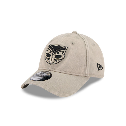 New Zealand Warriors 9Forty Washed Pepple Cap - View 1